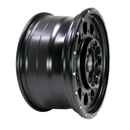 8,5x18 ET50 Twin-Monotube-Projekt-AT3-HD Alufelge in schwarz für Ford Transit Custom II
